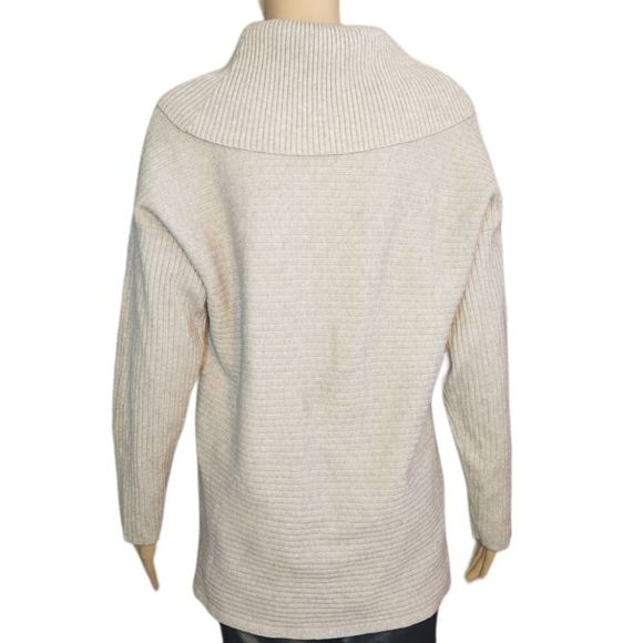 Style Company Sweater Light Tan Womens Size Medium - Picture 10 of 14